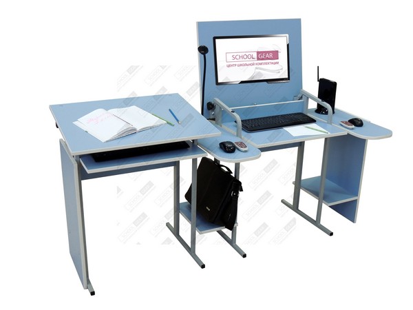 Фотография Интерактивная парта SchoolGear Desk Duo