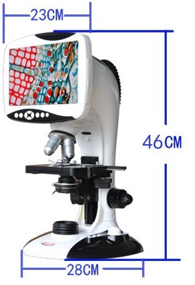 Фотография Цифровой микроскоп с экраном SchoolGear VIZIO Basic