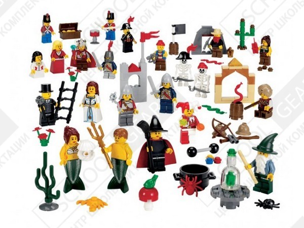 Фотография Сказочные и исторические персонажи. LEGO Код 9349