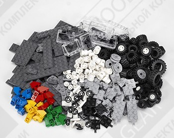Фотография Колеса. LEGO Код 9387
