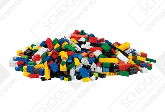 Фотография Строительные кирпичики. LEGO Код 9384