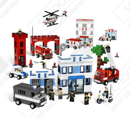 Фотография Служба спасения. LEGO Код 9314