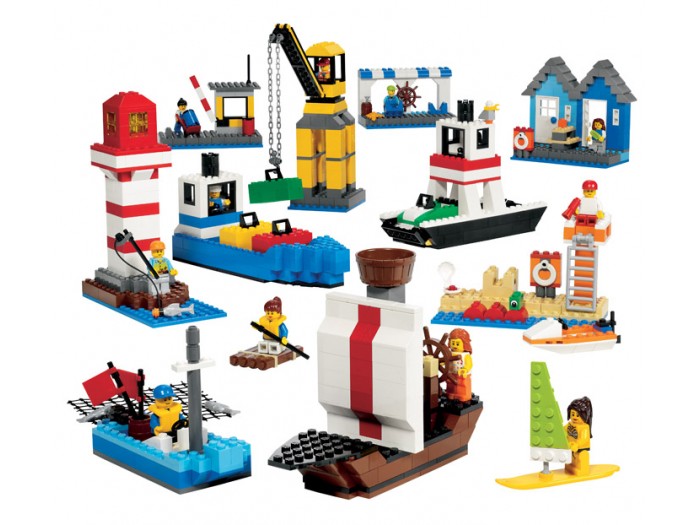 Наборы серии LEGO