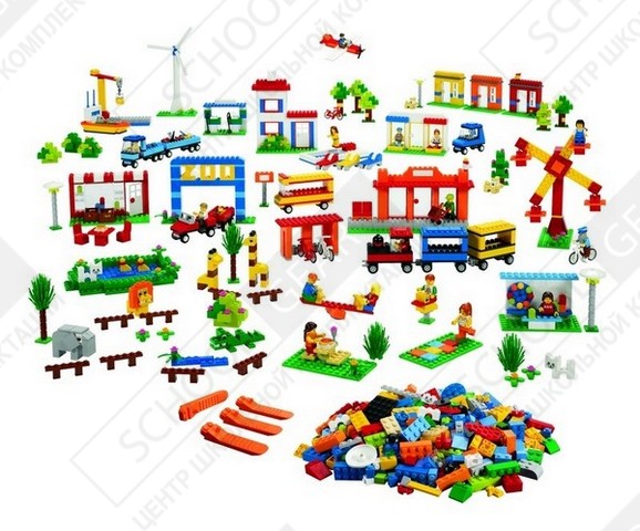 Фотография Городская жизнь. LEGO Код 9389