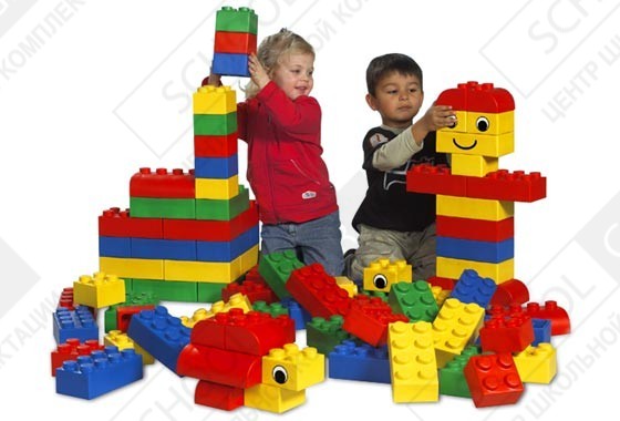 Фотография Мягкий кирпич LEGO SOFT. Базовый набор Код 9020