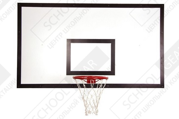 Фотография Щит баскетбольный игровой (оргстекло)