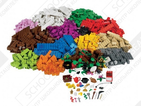 Фотография Декорации. LEGO Код 9385