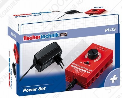 Фотография Блок питания (Power Set) для наборов Fischertechnik