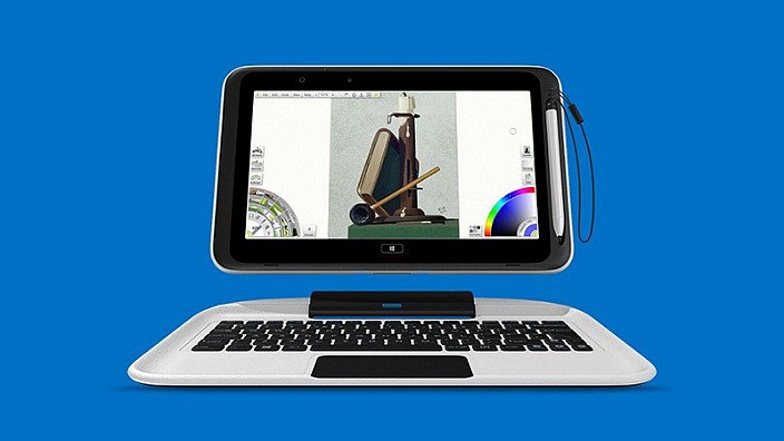 Универсальное устройство RAYPad 2 в 1 на базе технологий Intel