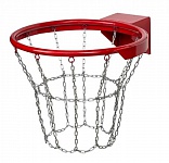 Кольцо баскетбольное с метал. сеткой (антивандал)