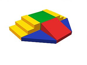 Спортивный комплекс Двойная лесенка Спортивный комплекс Двойная лесенка