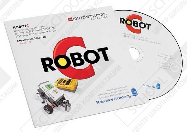 Программное обеспечение ROBOTC v.2.0. Школьная лицензия. Код 2000082