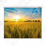 Экран настенный SlimScreen 180x180 см. Matte White S