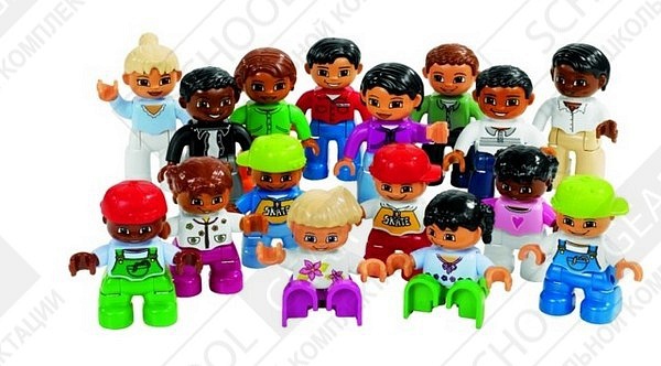 Люди мира. DUPLO Код 9222