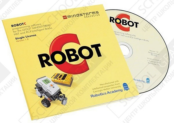 Программное обеспечение ROBOTC v.2.0. Лицензия на один компьютер. Код 2000081