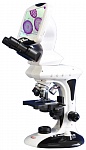 Цифровой микроскоп с экраном SchoolGear VIZIO Premium