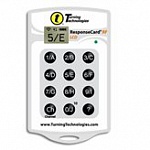Пульт для голосования ResponseCard RF LCD (10 кнопочный+ строчн. LCD экран)