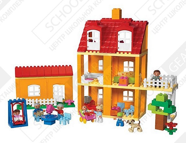 Дом. DUPLO Код 9091