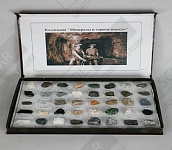 Коллекция Минералы и горные породы (40 образцов)