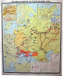 Учебная карта "Российская империя во второй половине XVIII в"