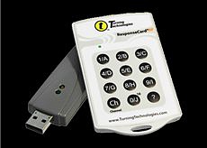 Пульт для голосования ResponseCard RF