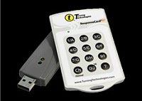 Пульт для голосования ResponseCard RF