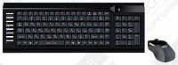 Комплект (клавиатура+мышь) OKLICK 220M, беспроводной