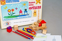 Игровой набор Фребеля ''Техника'' (серия «Эксперимент»)