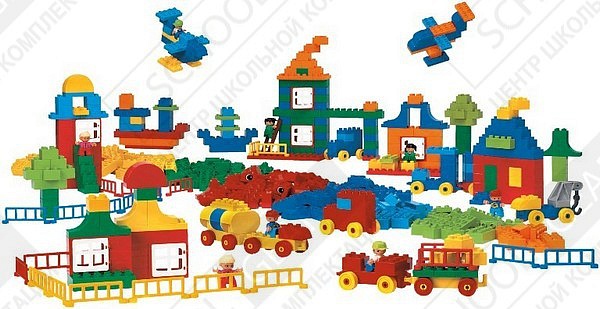 Гигантский набор. DUPLO Код 9090.