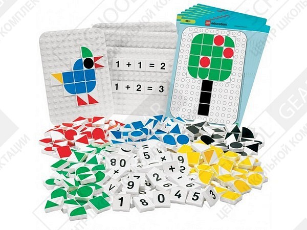 Цифры и мозаика. DUPLO Код 9531