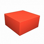 Мягкий модуль кубик