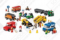 Общественный и муниципальный транспорт. LEGO Код 9333