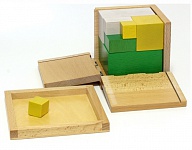 Куб для изучения степеней числа "3"