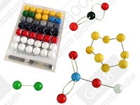 Набор атомов для составления моделей молекул (лабораторный)