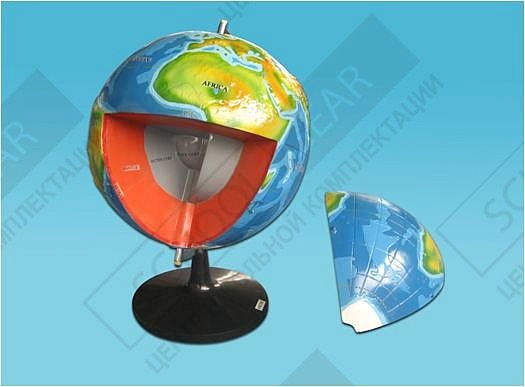 Модель Строение Земли (32 см)