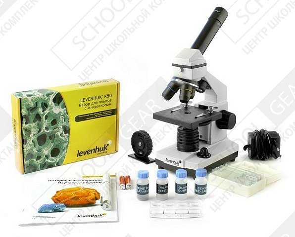Микроскоп Levenhuk 3L NG