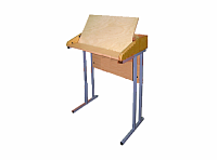 Стол для кабинета черчения и рисования (с регулируемой высотой)