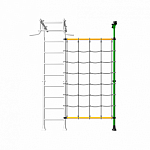 КАРУСЕЛЬ Комплект с канатным лазом распорный