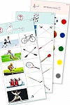 Комплект карточек (10) ''Обучающий калейдоскоп для ДОУ. Спорт вокруг нас''