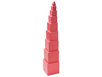Розовая башня премиум