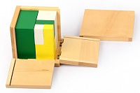 Куб для изучения степеней числа "2"
