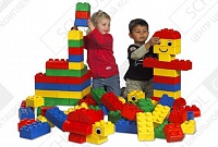 Мягкий кирпич LEGO SOFT. Базовый набор Код 9020