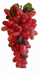 Муляж Виноградная лоза (красный виноград)