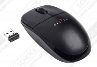 Мышь Oklick 325MW Black cordless 1000DPI 3Butt Nano receiver USB беспроводная