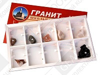 Коллекция "Гранит и его составные части"