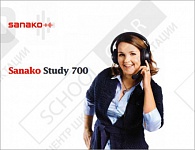 Лингафонный программный комплекс Sanako Study 700 (на CD), цена за 1 лицензию